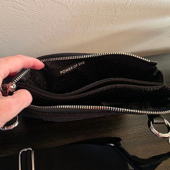 New Athleta Revive Modular Crossbody Bag, Black - Picture 3 of 3